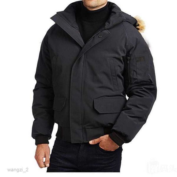 men's down & parkas canada winter parka camouflage chilliwack bomber outerwear hooded fourrure manteaus goose jacket coyote collar coat, Black
men's down & parkas canada winter parka camouflage chilliwack bomber outerwear hooded fourrure manteaus goose jacket coyote collar coat, Black