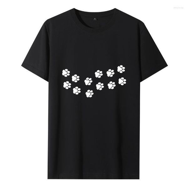 men's t-shirts t animal cat shirt men summer short sleeve cotton male tees, White;black
men's t-shirts t animal cat shirt men summer short sleeve cotton male tees, White;black