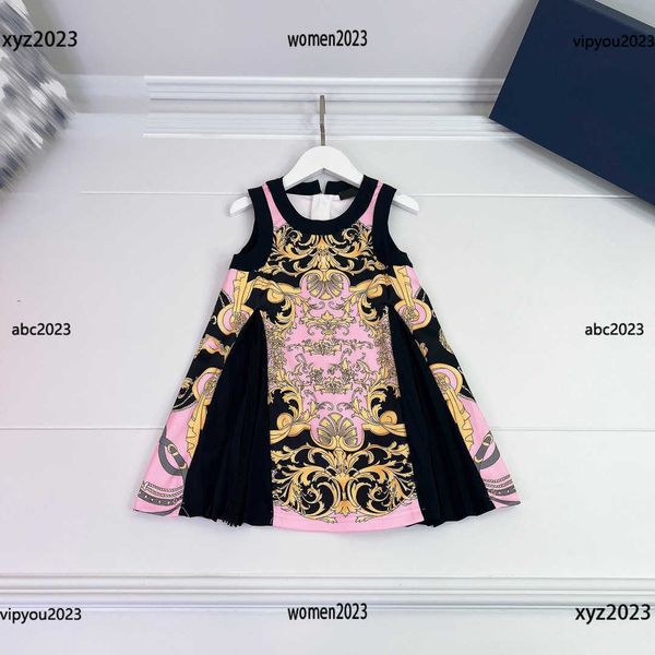 2023 baby dress girls dresses noble kids skirt sleeveless design casual skirt size 110-160 cm princess dresses, Red;yellow
2023 baby dress girls dresses noble kids skirt sleeveless design casual skirt size 110-160 cm princess dresses, Red;yellow