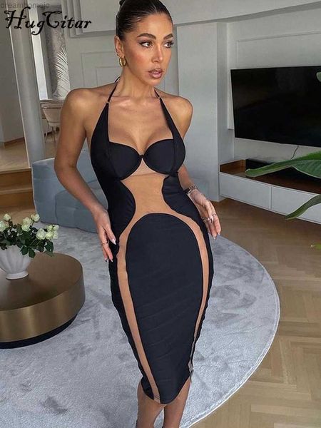 hugcitar solid slip mesh patchwork sleeveless backless slim see through midi dress 2022 women streetwear y2k party club 0419, Black;gray
hugcitar solid slip mesh patchwork sleeveless backless slim see through midi dress 2022 women streetwear y2k party club 0419, Black;gray