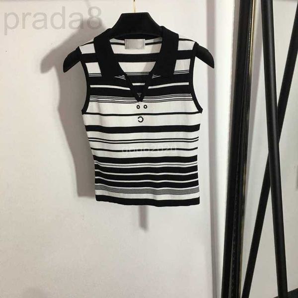 women's t-shirt designer 23ss women tee vest knits jogging t shirts with embroidered letters striped crop runway high end brand stretc, White
women's t-shirt designer 23ss women tee vest knits jogging t shirts with embroidered letters striped crop runway high end brand stretc, White