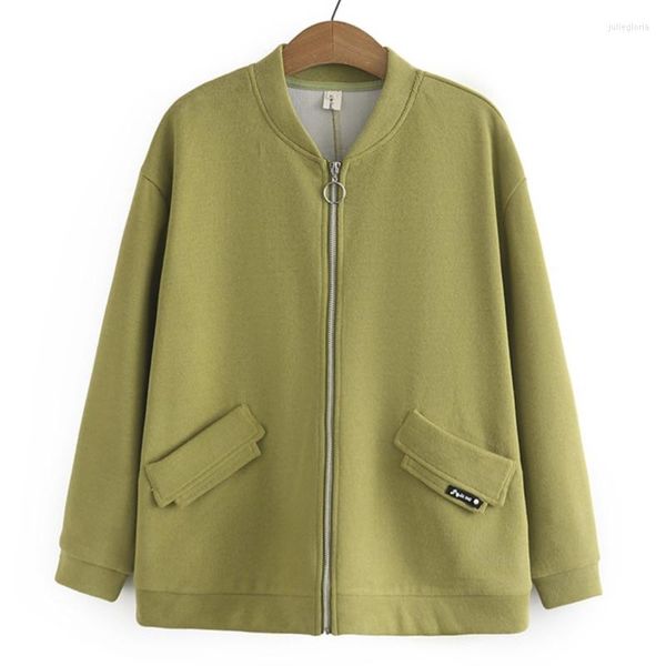 outerwear 4xl plus size zip jacket women 2023 spring labelling baseball uniform loose long sleeve outewear oversized curve clothes, Black
outerwear 4xl plus size zip jacket women 2023 spring labelling baseball uniform loose long sleeve outewear oversized curve clothes, Black