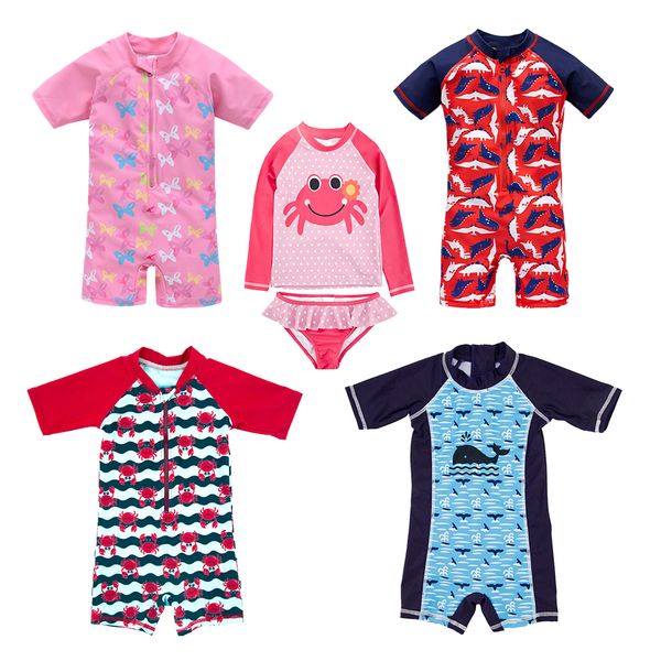 overalls baby boy girls swimwear infant kids bathing suit for boys shark dinosaur anchor short sleeve one pieces children's swimsuit 23, Blue
overalls baby boy girls swimwear infant kids bathing suit for boys shark dinosaur anchor short sleeve one pieces children's swimsuit 23, Blue