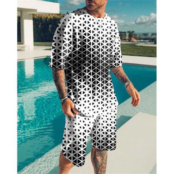 tracksuits summer t-shirt man tracksuit 2 piece o-neck short sleeve shirt shorts set men's running suit oversized tshirts for men cloth, Gray
tracksuits summer t-shirt man tracksuit 2 piece o-neck short sleeve shirt shorts set men's running suit oversized tshirts for men cloth, Gray