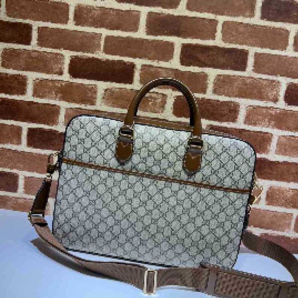 luxury brand shopping bags handbags interlocking double business bag 674140 briefcase canvas women leath esbe, Black;white
luxury brand shopping bags handbags interlocking double business bag 674140 briefcase canvas women leath esbe, Black;white