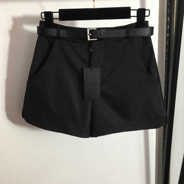23ss black shorts womens shorts womens designer clothing suit shorts belt high waist casual shorts women clothes a1, White;black
23ss black shorts womens shorts womens designer clothing suit shorts belt high waist casual shorts women clothes a1, White;black