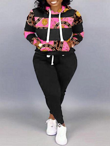 pants sets outifits 2022 autumn plus size geometric print long sleeve pants set of two fashion casual pieces for women tracksuit, White
pants sets outifits 2022 autumn plus size geometric print long sleeve pants set of two fashion casual pieces for women tracksuit, White