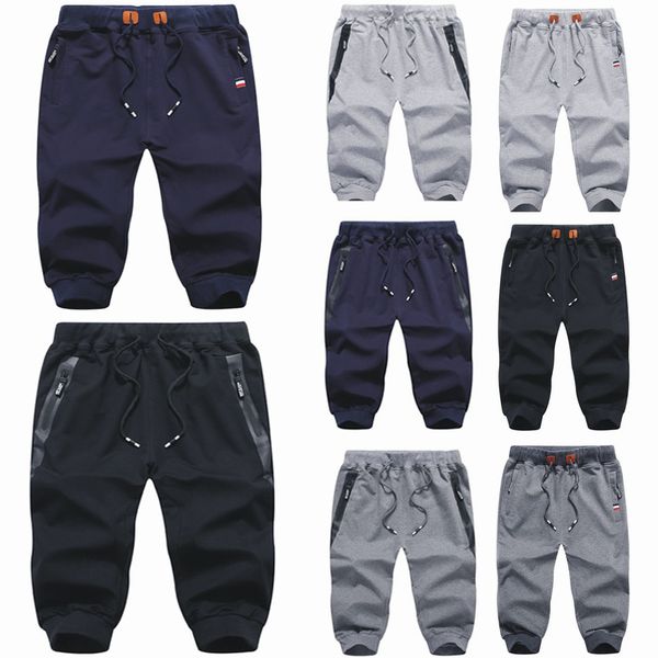 men's shorts spring summer fashion cotton elastic capri pants shorts comfortable workout training running knee length drawstring waist, White;black
men's shorts spring summer fashion cotton elastic capri pants shorts comfortable workout training running knee length drawstring waist, White;black