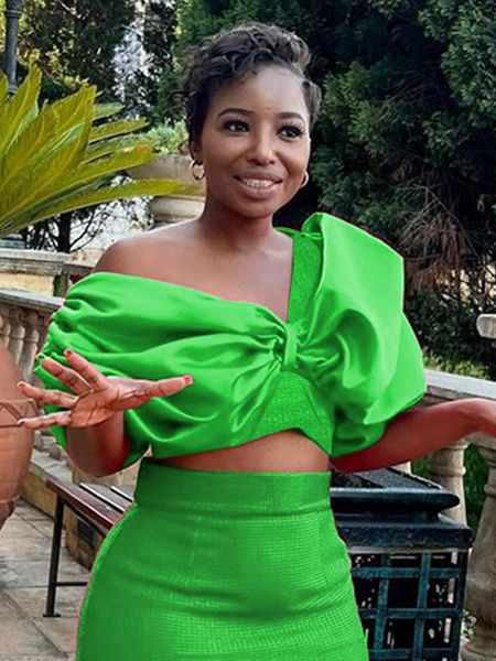 t-shirt crop women party club dressy sparkly smocked backless v neck navel elegant green pink short blouses big size 4xl, White
t-shirt crop women party club dressy sparkly smocked backless v neck navel elegant green pink short blouses big size 4xl, White