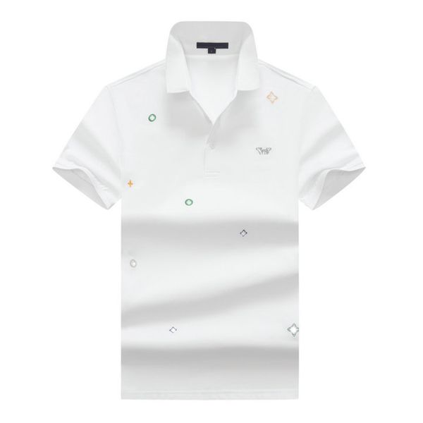 men's polos polo tshirt shirt luxury brand clothing cotton short sleeve business casual stripe designer homme camisa breathable t shirt, White;black
men's polos polo tshirt shirt luxury brand clothing cotton short sleeve business casual stripe designer homme camisa breathable t shirt, White;black