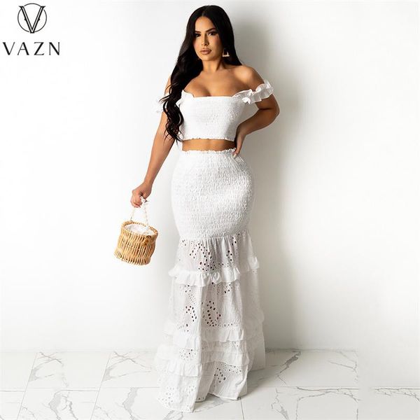 dress vazn 2021 highend white young club sweet strapless short sleeve long mermaid maxi skirts skinny women 2 piece set
dress vazn 2021 highend white young club sweet strapless short sleeve long mermaid maxi skirts skinny women 2 piece set