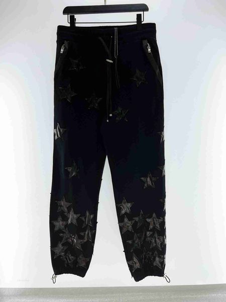 mens casual pants designers men pantsl camouflage leather pentagram men's women tracksuits fashion hip hop pant hmwh 7ftx, Black
mens casual pants designers men pantsl camouflage leather pentagram men's women tracksuits fashion hip hop pant hmwh 7ftx, Black
