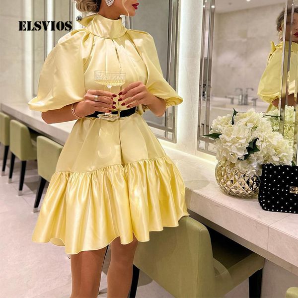 casual dresses spring elegant commute dress for women fashion backless bow halter high waist short dresses ladies party vestidos 230419, Black;gray
casual dresses spring elegant commute dress for women fashion backless bow halter high waist short dresses ladies party vestidos 230419, Black;gray