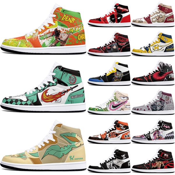 DIY classics new customized shoes sports basketball shoes 1s for men women antiskid anime Versatile fashionable figure sneakers 36-48 426798
DIY classics new customized shoes sports basketball shoes 1s for men women antiskid anime Versatile fashionable figure sneakers 36-48 426798