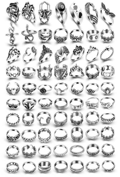 band rings sier vintage goth punk set for men girls women cool gothic ring pack trendy stackable boho chunky knuckle emo fl finger2262154, Silver
band rings sier vintage goth punk set for men girls women cool gothic ring pack trendy stackable boho chunky knuckle emo fl finger2262154, Silver