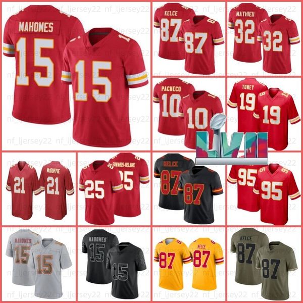 15 patrick mahomes 87 travis kelce football jersey nick bolton willie gay chris jones isiah pacheco joshua brandon williams justin reid tone, Black;red
15 patrick mahomes 87 travis kelce football jersey nick bolton willie gay chris jones isiah pacheco joshua brandon williams justin reid tone, Black;red