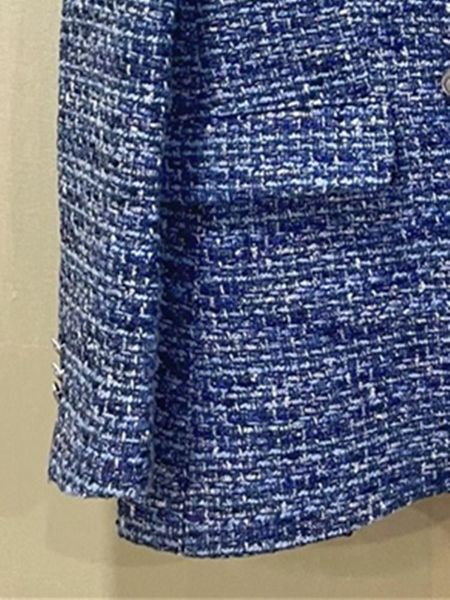 dress women fashion mixed color tweed blazer or slim shorts skirts lady notched doublebreasted suit jacket high waist culottes, White
dress women fashion mixed color tweed blazer or slim shorts skirts lady notched doublebreasted suit jacket high waist culottes, White