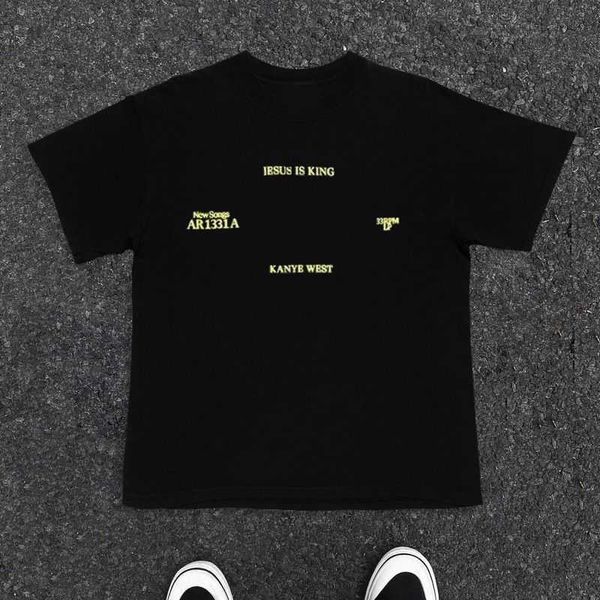 designer luxury kanyes classic fashionable versatile comfortable loose vintage antique american old wash t-shirt high street crowd men women, Black;brown
designer luxury kanyes classic fashionable versatile comfortable loose vintage antique american old wash t-shirt high street crowd men women, Black;brown