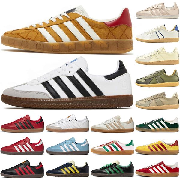 casual shoes men women black white gum green suede mexico blue pink velvet brown monogram yellow red outdoors mens womens sneakers trainers, White;red
casual shoes men women black white gum green suede mexico blue pink velvet brown monogram yellow red outdoors mens womens sneakers trainers, White;red