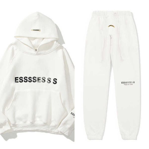 men's luxury classics sweatshirts essss entials tracksuits letter hoodies men women sportswear hooded pant coat sweater pullover coupl, Gray
men's luxury classics sweatshirts essss entials tracksuits letter hoodies men women sportswear hooded pant coat sweater pullover coupl, Gray