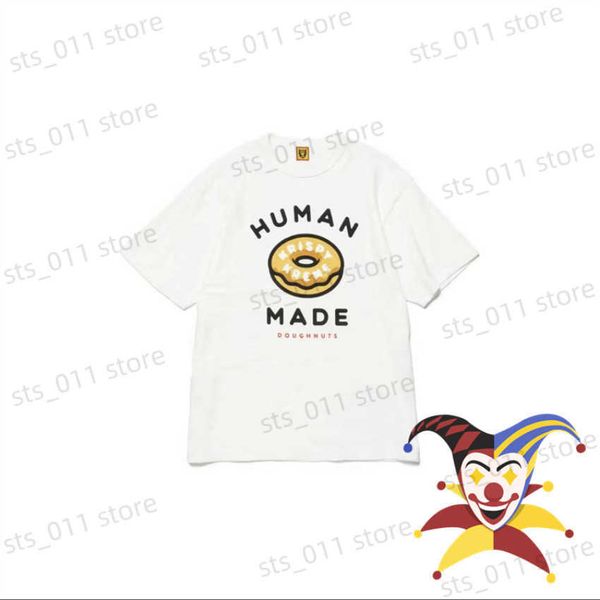 men's t-shirts doughnut print human made t shirt men women t-shirt slub cotton tees t230419, White;black
men's t-shirts doughnut print human made t shirt men women t-shirt slub cotton tees t230419, White;black