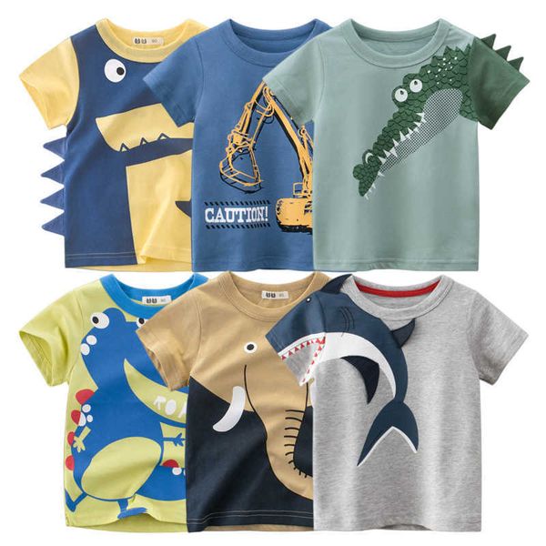 t-shirts 2023 summer children 3d cartoon t-shirt for boy animal printing dinosaur shark boys t shirt girls tees cartoon kids clothes p23041, Blue
t-shirts 2023 summer children 3d cartoon t-shirt for boy animal printing dinosaur shark boys t shirt girls tees cartoon kids clothes p23041, Blue