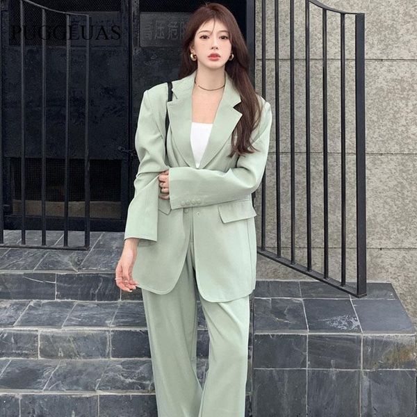 pants two piece sets womens outifits women blazer suit long sleeve jacket female business casual green brown trouser pantsuit overcoat, White
pants two piece sets womens outifits women blazer suit long sleeve jacket female business casual green brown trouser pantsuit overcoat, White