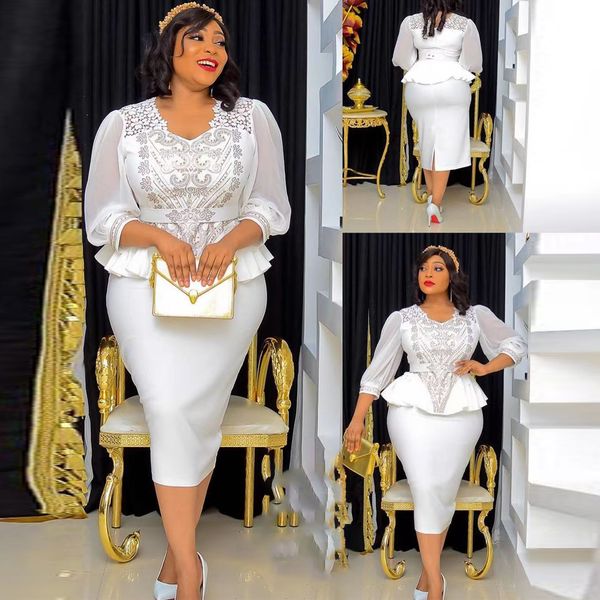 ethnic clothing elegant african dresses for women two pieces set skirts suits dashiki ankara lace wedding party gown outfits 2023 robe 2304, Red
ethnic clothing elegant african dresses for women two pieces set skirts suits dashiki ankara lace wedding party gown outfits 2023 robe 2304, Red