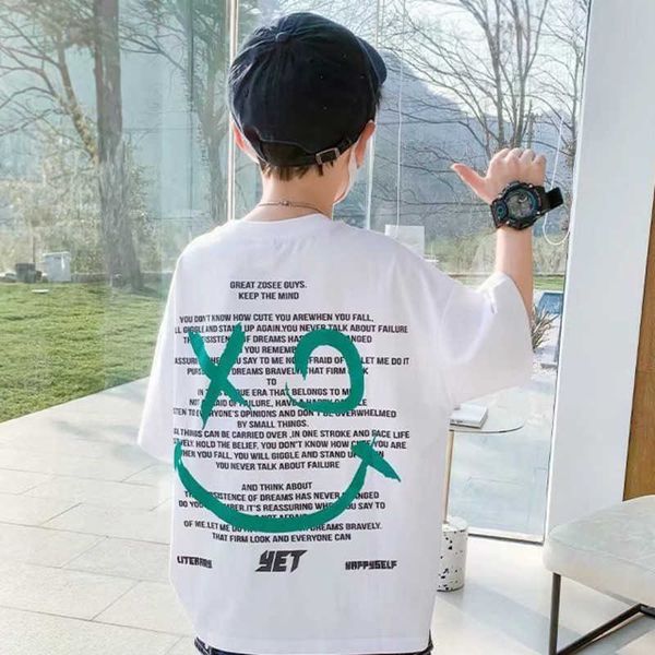 t-shirts summer the new handsome cool kids boy casual print trendy children's t-shirt short sleeve toddler tees han fan p230419, Blue
t-shirts summer the new handsome cool kids boy casual print trendy children's t-shirt short sleeve toddler tees han fan p230419, Blue