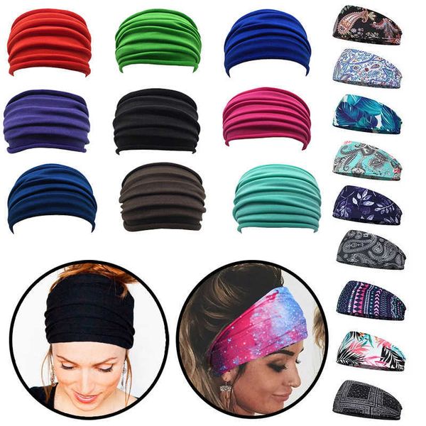 2pc headbands yoga hairband fashion women multi colors women nonslip elastic folds sports headband running accessories stretch hair band y23, Silver
2pc headbands yoga hairband fashion women multi colors women nonslip elastic folds sports headband running accessories stretch hair band y23, Silver