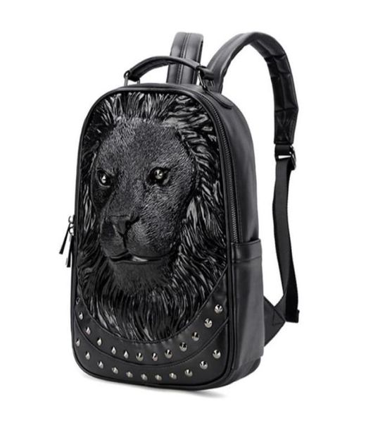 backpack casual 3d lion thick leather women for female daily travel fashion women039s daypack bag girls boys school book backpa9981155
backpack casual 3d lion thick leather women for female daily travel fashion women039s daypack bag girls boys school book backpa9981155