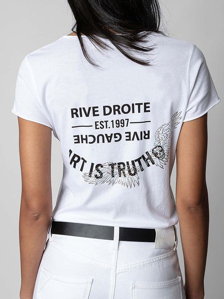 womens tshirt letter drill cotton white tees women chic short sleeve v neck t shirt casual hipster fashion clothes 230419
womens tshirt letter drill cotton white tees women chic short sleeve v neck t shirt casual hipster fashion clothes 230419