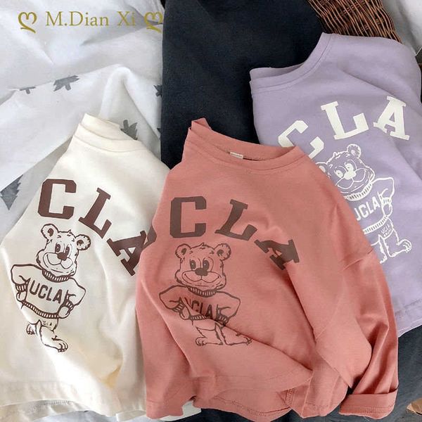 t-shirts new korean children's t shirt boys and girls cotton bottoming shirt long sleeve cartoon 1-8 years kids casual p230419, Blue
t-shirts new korean children's t shirt boys and girls cotton bottoming shirt long sleeve cartoon 1-8 years kids casual p230419, Blue