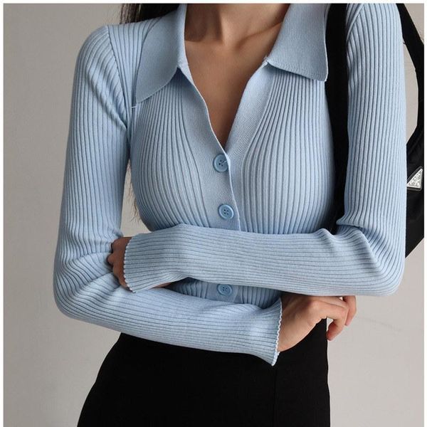sweaters turndown collar slim cardigan coat pit strip buckle vneck long sleeve knitted cardigan sweater, White;black
sweaters turndown collar slim cardigan coat pit strip buckle vneck long sleeve knitted cardigan sweater, White;black