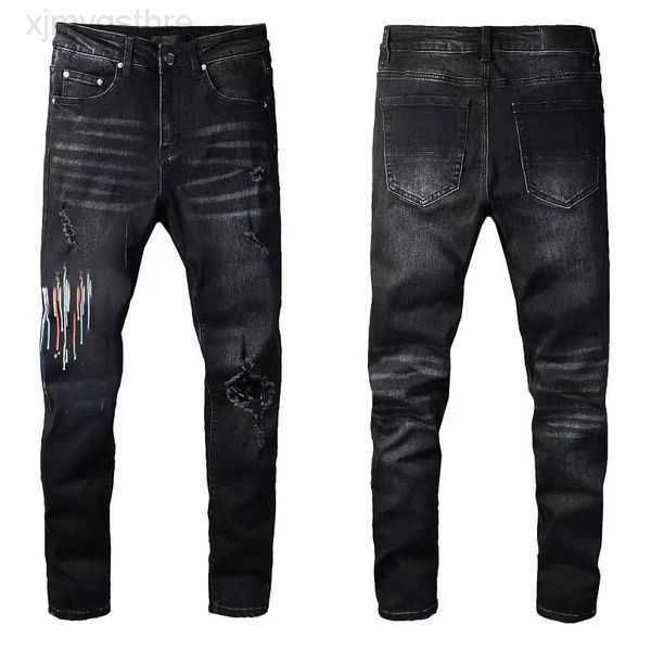 2022 winter autumn mens jeans gray designer brand famous slim-leg pants elastic black skinny jean washed casual style size 28 to 40 patchwor, Blue
2022 winter autumn mens jeans gray designer brand famous slim-leg pants elastic black skinny jean washed casual style size 28 to 40 patchwor, Blue