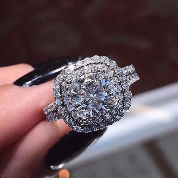 vintage 8mm lab diamond ring 925 sterling silver engagement wedding band rings for women men promise party jewelry, Slivery;golden
vintage 8mm lab diamond ring 925 sterling silver engagement wedding band rings for women men promise party jewelry, Slivery;golden