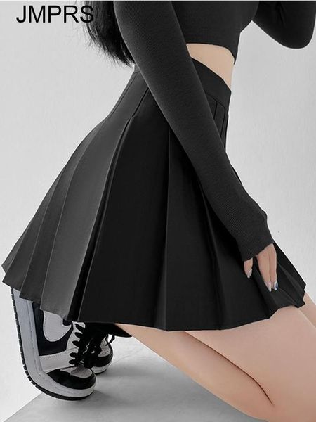 skirts jmprs high waist women mini skirt summer slim a line pleated skirt fashion button jk girls student white dancing skirt 230419, Black
skirts jmprs high waist women mini skirt summer slim a line pleated skirt fashion button jk girls student white dancing skirt 230419, Black