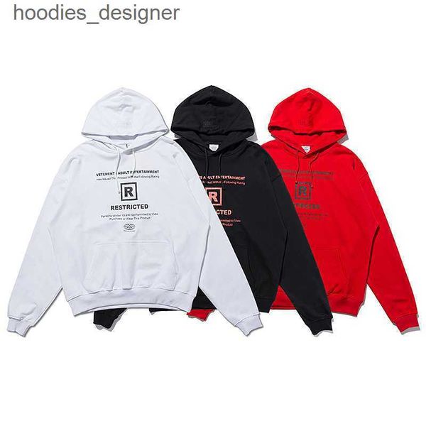 hoodies designer vetements restricted hoodie men women vetements hoodie text print vetements sweatshirts oversize vtm pullovers4r6k, Black
hoodies designer vetements restricted hoodie men women vetements hoodie text print vetements sweatshirts oversize vtm pullovers4r6k, Black