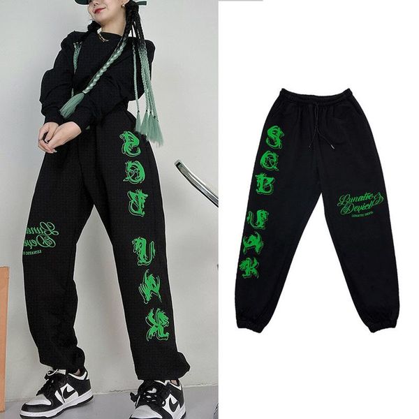 capris dragon letter print y2k spodnie dresowe damskie 2022 nowy trend uliczny hiphop sznurkiem spodnie dresowe wysokiej talii jazz spod, Black;white
capris dragon letter print y2k spodnie dresowe damskie 2022 nowy trend uliczny hiphop sznurkiem spodnie dresowe wysokiej talii jazz spod, Black;white