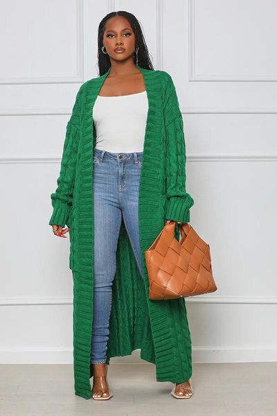 sweaters winter women's knit dress cardigan jacket pocket long sleeve knit sweater cape coat casual clothes, White;black
sweaters winter women's knit dress cardigan jacket pocket long sleeve knit sweater cape coat casual clothes, White;black
