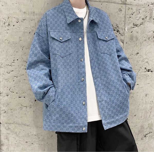 casual blue jeans jackets men designer jacket denim coats long sleeve oversized, Black;brown
casual blue jeans jackets men designer jacket denim coats long sleeve oversized, Black;brown