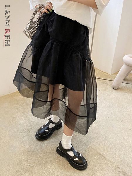dresses lanmrem women organza skirt 2022 summer new korean style double layer irregular elastic waist mesh skirts black white 2r2049, White;black
dresses lanmrem women organza skirt 2022 summer new korean style double layer irregular elastic waist mesh skirts black white 2r2049, White;black