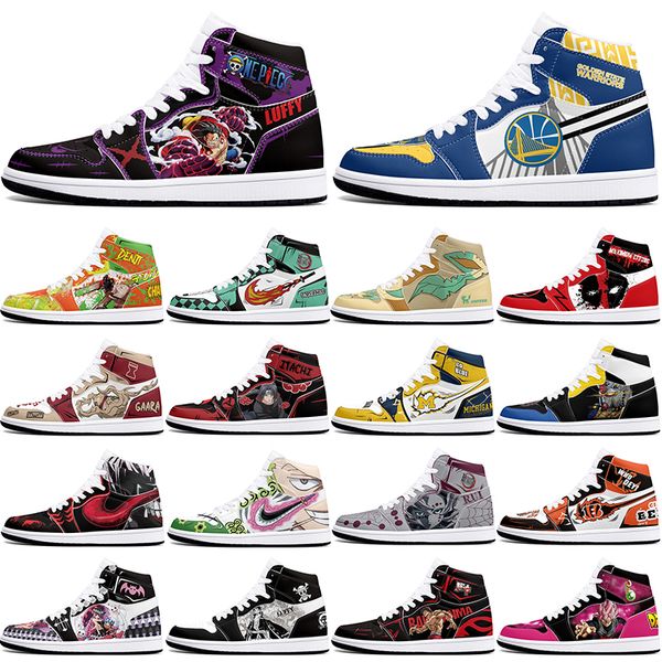 DIY classics customized shoes sports basketball shoes 1s for men women antiskid anime Versatile fashionable figure sneakers 36-48 439127
DIY classics customized shoes sports basketball shoes 1s for men women antiskid anime Versatile fashionable figure sneakers 36-48 439127