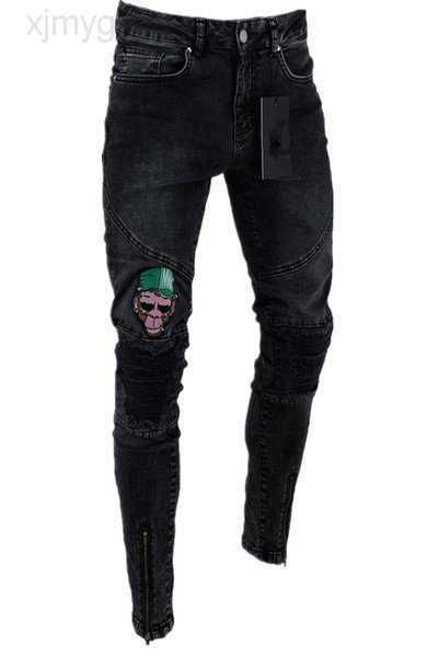 sell men designer jeans black casual male jean skinny motorcycle denim pants 7n1db, Blue
sell men designer jeans black casual male jean skinny motorcycle denim pants 7n1db, Blue