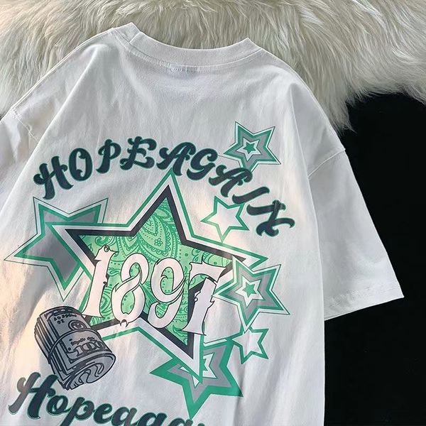men's tshirts summer fashion mens tshirt american retro cotton graphic t shirts harajuku hip hop streetwear y2k clothes short sleeve 2, White;black
men's tshirts summer fashion mens tshirt american retro cotton graphic t shirts harajuku hip hop streetwear y2k clothes short sleeve 2, White;black