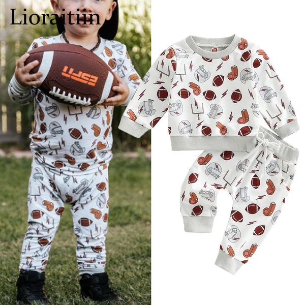 clothing sets 0908 lioraitiin 03years toddler baby boys football autumn outfit long sleeve o neck rugby print pant 230418, White
clothing sets 0908 lioraitiin 03years toddler baby boys football autumn outfit long sleeve o neck rugby print pant 230418, White