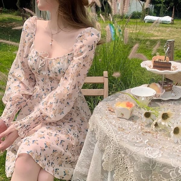 casual dresses ladies dresses elegnat square collar long sleeve chiffon dress sweet printing french fashion causal dress for female 230419, Black;gray
casual dresses ladies dresses elegnat square collar long sleeve chiffon dress sweet printing french fashion causal dress for female 230419, Black;gray