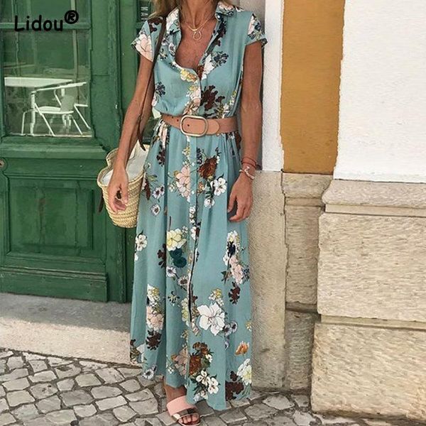 dresses bohemian retro ethnic style floral print vneck short sleeve dress fashion loose pullover belt empire summer women's clothing, Black;gray
dresses bohemian retro ethnic style floral print vneck short sleeve dress fashion loose pullover belt empire summer women's clothing, Black;gray