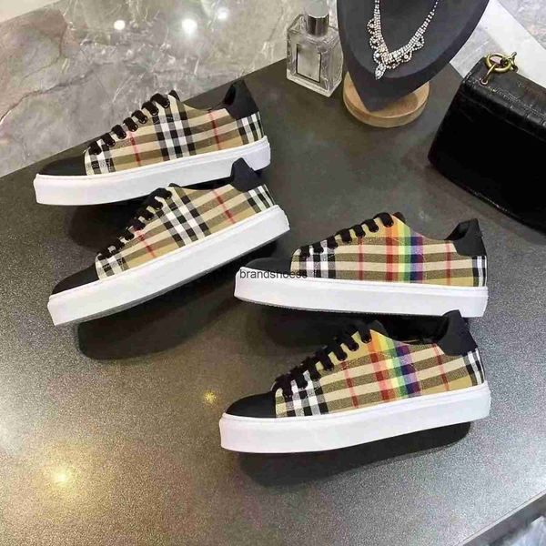 spring and autumn casual round burbrerys shoes color checkered shoes 2023 new korean version men's and women's shoes couple casual, Black
spring and autumn casual round burbrerys shoes color checkered shoes 2023 new korean version men's and women's shoes couple casual, Black