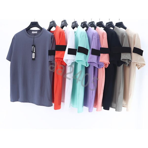 2023 mens designer t shirt summer streetwear short stones sleeve men women hip islands hop tee, White;black
2023 mens designer t shirt summer streetwear short stones sleeve men women hip islands hop tee, White;black
